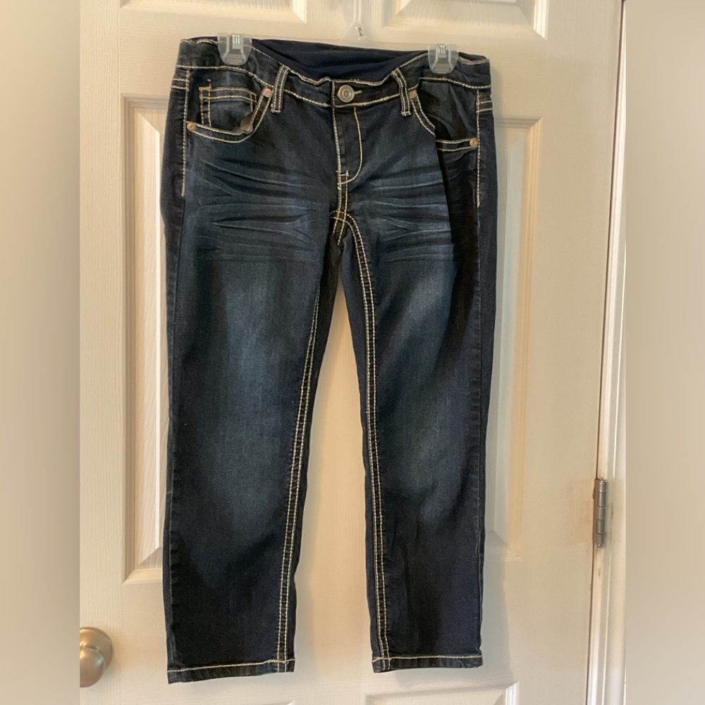 New Recruit Maternity Large Dark Blue Pants